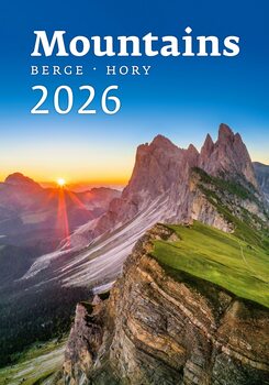 Kalender 2026 Mountains