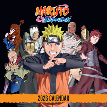 Kalender 2027 Naruto Shippuden