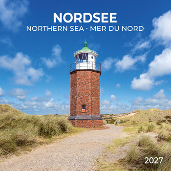 Kalender 2027 Nordsjön