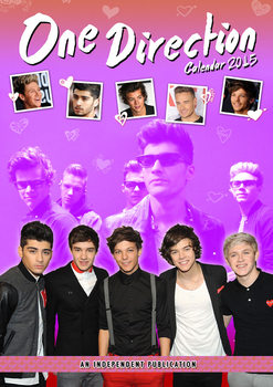 Kalender 2015 One Direction