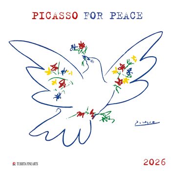 Kalender 2026 Pablo Picasso - For Peace