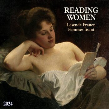 Kalender 2024 Reading Women
