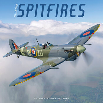 Kalender 2027 Spitfire-plan