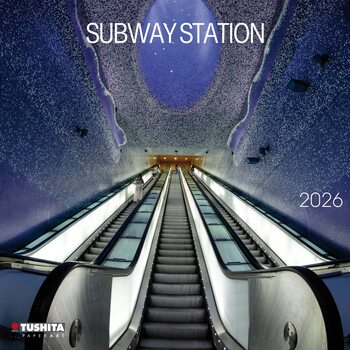 Kalender 2026 Subway Station
