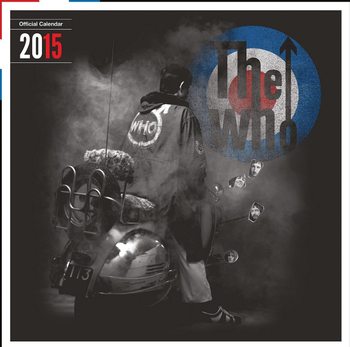 Kalender 2015 The Who