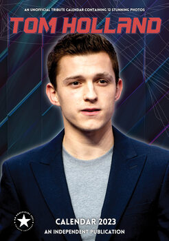 Kalender 2027 Tom Holland