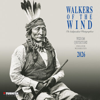 Kalender 2026 Walkers of the wind