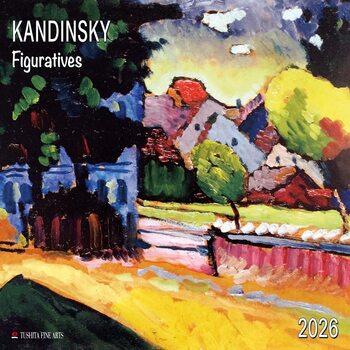 Kalender 2026 Wassily Kandinsky - Figuratives