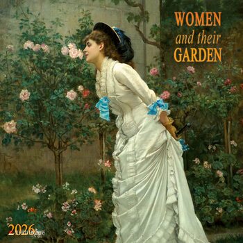 Kalender 2026 Women and their Gardens