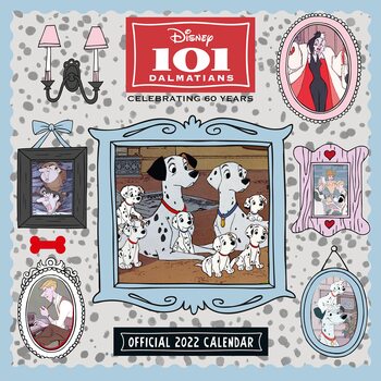 Kalender 2027 101 Dalmatians