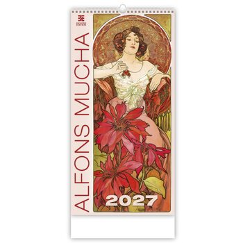 Kalender 2027 Alfons Mucha Exclusive