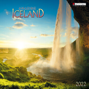 Kalender 2022 Amazing Iceland