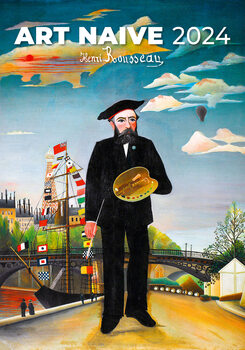 Kalender 2024 Art Naive - Henri Rousseau