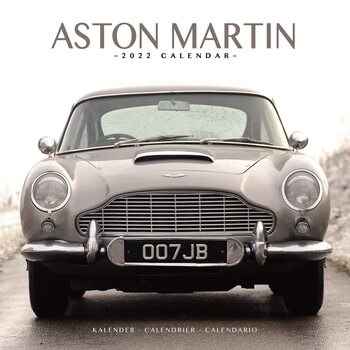 Kalender 2022 Aston Martin