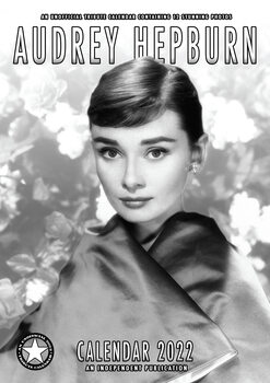 Kalender 2022 Audrey Hepburn
