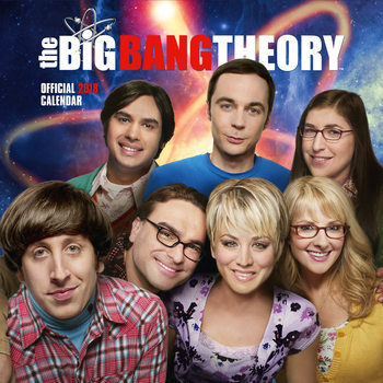 Kalender 2027 Big Bang Theory