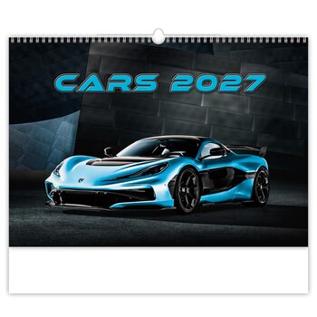 Kalender 2027 Biler