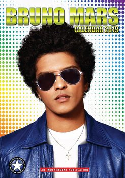 Kalender 2027 Bruno Mars