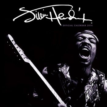 Kalender 2027 Calendar 2014 - JIMI HENDRIX