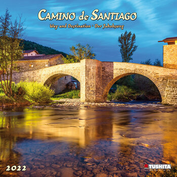 Kalender 2022 Camino de Santiago