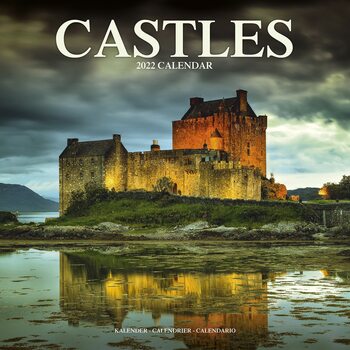 Kalender 2022 Castles