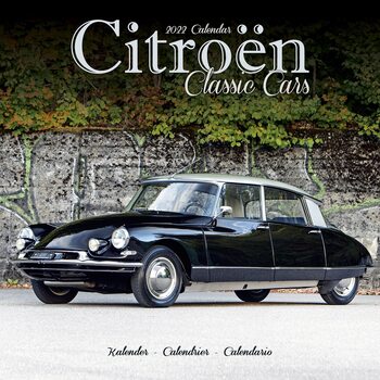 Kalender 2022 Citroen Classic Cars