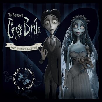 Kalender 2027 Corpse Bride