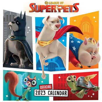 Kalender 2027 DC Super Pets
