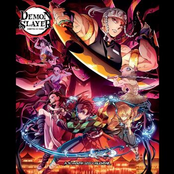 Kalender 2027 Demon Slayer