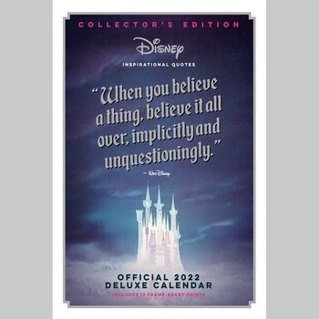 Kalender 2027 Disney Classics - Deluxe