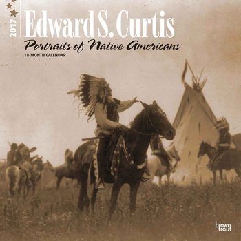 Kalender 2017 Edward S. Curtis: Portraits of Native Americans