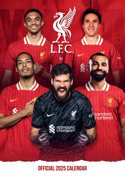 Kalender 2027 FC Liverpool