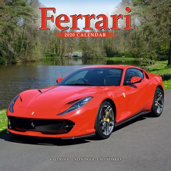 Kalender 2020  Ferrari