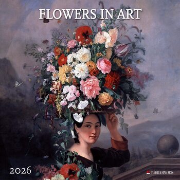 Kalender 2026 Flowers in Art