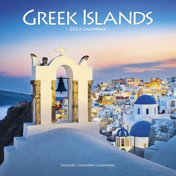 Kalender 2022 Greek Islands