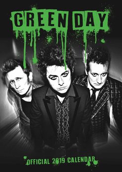 Green Day Kalender 2019