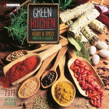 Green Kitchen - Herbs & Spices Kalender 2019