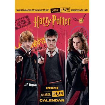 Kalender 2027 Harry Potter Change It Up