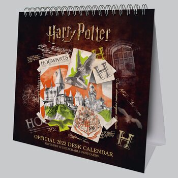 Kalender 2027 Harry Potter - Desk