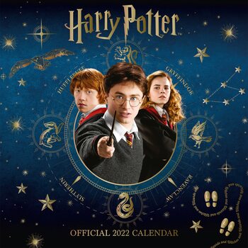 Kalender 2027 Harry Potter
