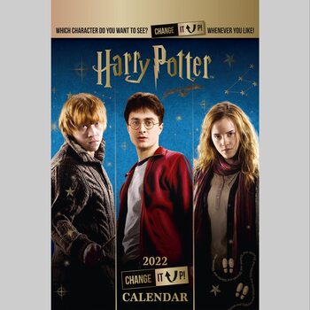 Kalender 2027 Harry Potter