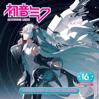 Kalender 2027 Hatsune Miku
