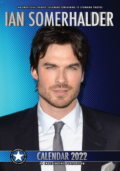 Kalender 2027 Ian Somerhalder