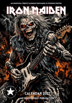 Kalender 2027 Iron Maiden