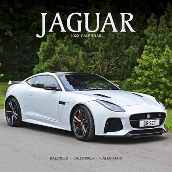 Kalender 2022 Jaguar
