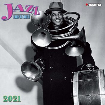 Kalender 2027 Jazz History