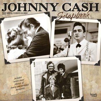 Kalender 2027 Johnny Cash
