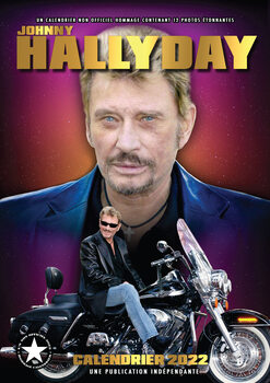 Kalender 2027 Johnny Hallyday