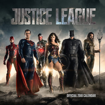 Kalender 2027 Justice League