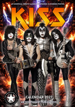 Kalender 2027 Kiss
